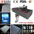 PMMA Acrylic LGP Laser Engraving/Cutting Machine for Light Guide Panel